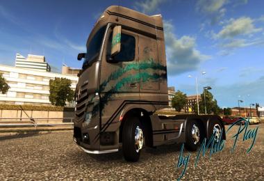 Skin MYSTIC FARBES Mercedes Actros MPIV 1.18
