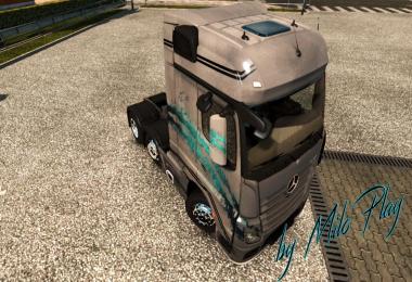 Skin MYSTIC FARBES Mercedes Actros MPIV 1.18