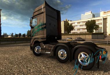 Skin MYSTIC FARBES Mercedes Actros MPIV 1.18