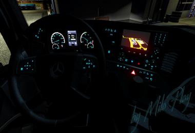 Skin MYSTIC FARBES Mercedes Actros MPIV 1.18