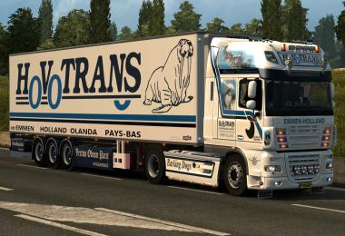 Skin-pack for DAF XF 50keda and trailer Chereau