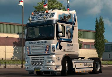 Skin-pack for DAF XF 50keda and trailer Chereau