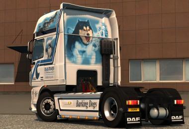 Skin-pack for DAF XF 50keda and trailer Chereau