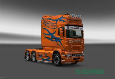 Skin Rsinger for RJL Scania EXC Longline