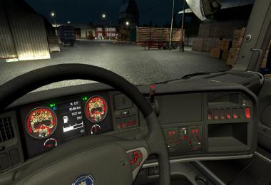 Skull Dash for Scania R 1.17