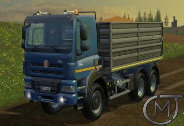 TATRA 158 Phoenix 6x6 Agro v1.0