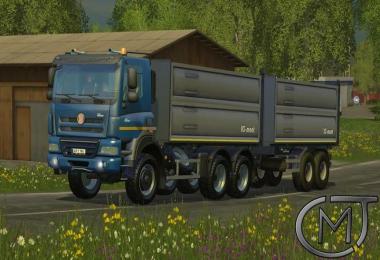 TATRA 158 Phoenix 6x6 Agro v1.0