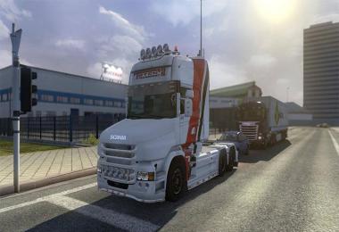 Toten Transport – Scania T skin