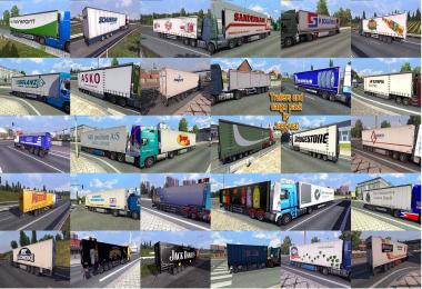 Trailers and Cargo Pack by Jazzycat  v3.2.1