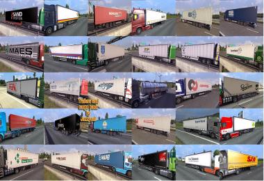 Trailers and Cargo Pack by Jazzycat  v3.2.1