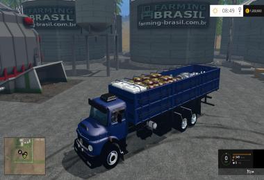 Truck Mercedes Benz 1513 For Planter and Sprayers Supply v1.0