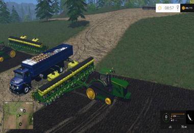 Truck Mercedes Benz 1513 For Planter and Sprayers Supply v1.0