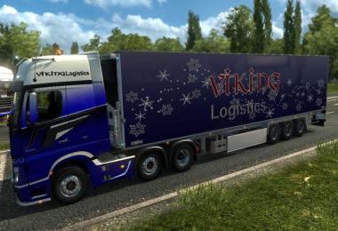 Viking Logistics Chereau v1.0