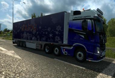 Viking Logistics Chereau v1.0