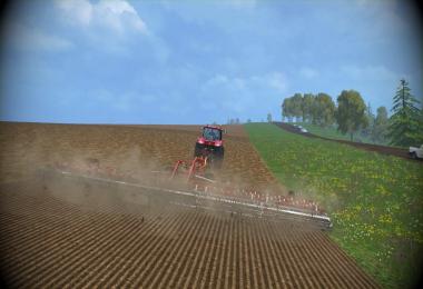 Vila Vibro-Cultivator Dragged 14M 1.0 Cleam