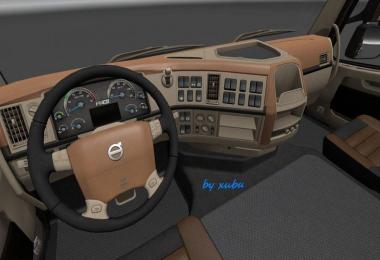 Volvo FH 16 2009 Classic [Brown-Beige] Interior