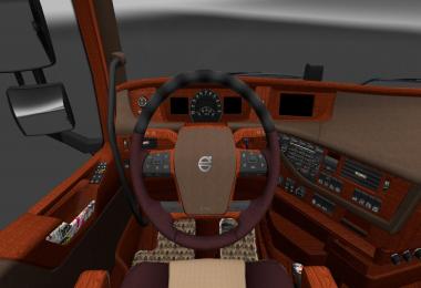 Volvo FH bomb interior by deathorange 1.17