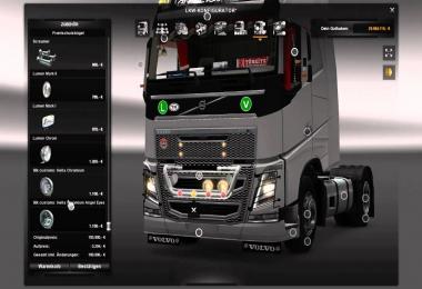 Volvo FH16 2012 + Interior v5.0