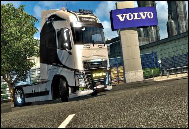 Volvo fh16 2013(ohaha) Skin v1.17