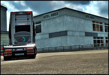 Volvo fh16 2013(ohaha) Skin v1.17