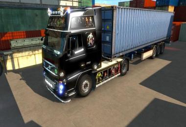 Volvo FH16 Avengers Skin