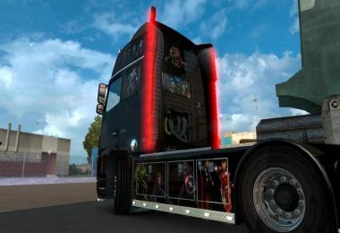 Volvo FH16 Avengers Skin