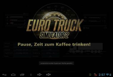 Volvo FH16 Dashboard Skin v0.2.1 beta