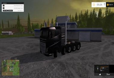 Volvo FH16 Heavy Duty 10x10 and 8x8 Pack v0.3