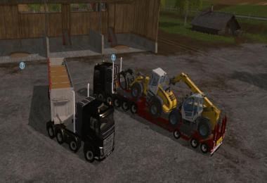 Volvo FH16 Heavy Duty 10x10 and 8x8 Pack v0.3