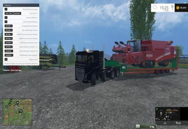 Volvo FH16 Heavy Duty 10x10 and 8x8 Pack v0.3