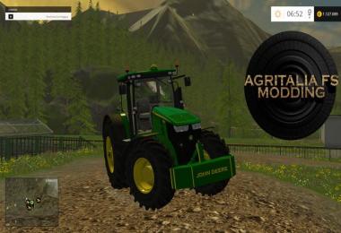 Weight John Deere 1900KG v1.1