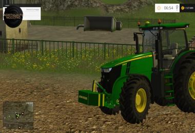 Weight John Deere 1900KG v1.1
