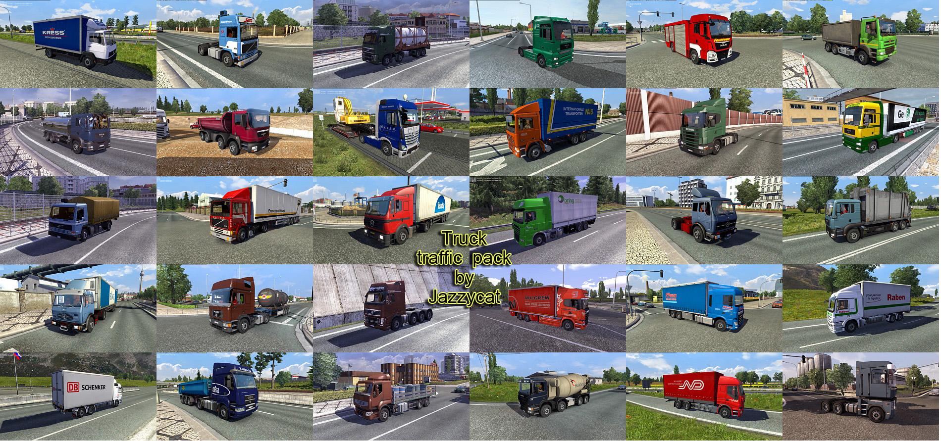 Программа для грузовиков. Euro Truck Simulator 2 пак. Етс 2 трафик. КАМАЗ В трафик в етс 2. Euro Truck Simulator 2 моды грузовиков.