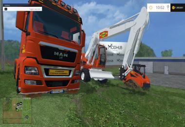 Pack COLAS suite MAN PELLE MINI CHARGEUR V1.0