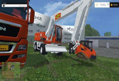 Pack COLAS suite MAN PELLE MINI CHARGEUR V1.0