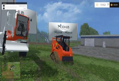 Pack COLAS suite MAN PELLE MINI CHARGEUR V1.0