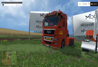 Pack COLAS suite MAN PELLE MINI CHARGEUR V1.0