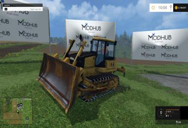 Bulldozer D9 Caterpillar v1.0