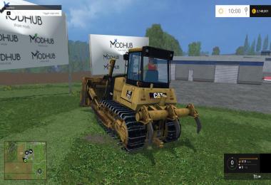 Bulldozer D9 Caterpillar v1.0