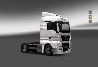 MAN TGX XLX Euro 6 Hessing skin