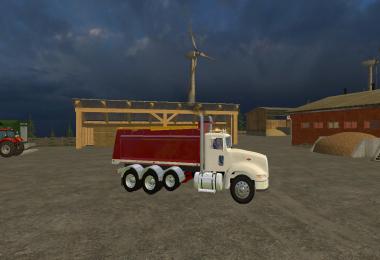 384 Petbilt Dump Bed Tri axle  V2