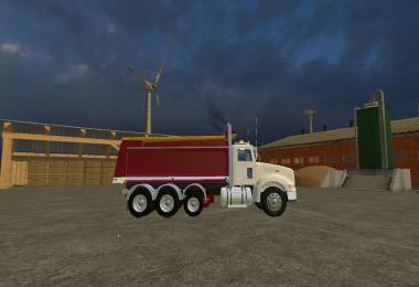384 Petbilt Dump Bed Tri axle  V2