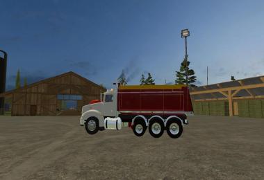 384 Petbilt Dump Bed Tri axle  V2