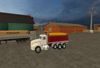 384 Petbilt Dump Bed Tri axle  V2