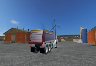 384 peterbilt Dump Truck  V4