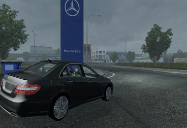 Mercedes E63 AMG