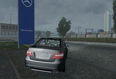 Mercedes E63 AMG