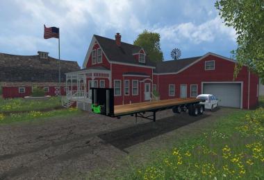 US Flatbed Trailers v1.0