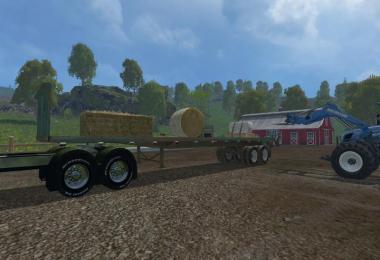 US Flatbed Trailers v1.0