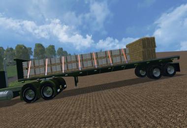 US Flatbed Trailers v1.0